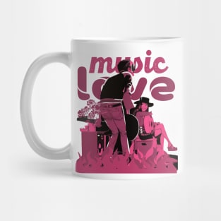 Loving Music Mug